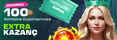 Çevrimsiz 100% Kombine bonusu