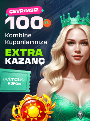 Çevrimsiz 100% Kombine bonusu