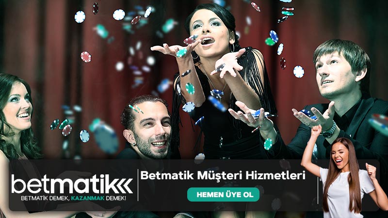 Betmatik Müşteri Hizmetleri